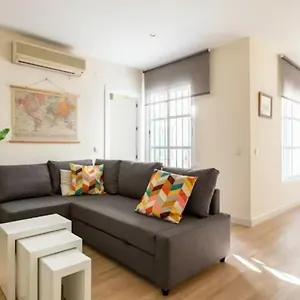 Apartamento Azahar Metropol Parasol, Parking Gratis Coches Medianos, Sevilha